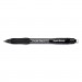 Paper Mate PAP2101972 Profile Mechanical Pencils, 0.7 mm, HB (#2), Black Lead, Black Barrel, Dozen