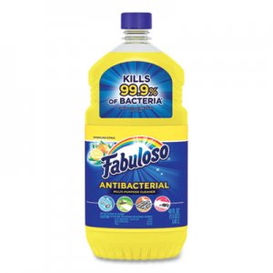 Fabuloso CPC98557 Antibacterial Multi-Purpose Cleaner, Sparkling Citrus Scent, 48 oz Bottle, 6/Carton