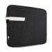 Case Logic CLG3204389 Ibira 11.6" Laptop Sleeve, 12.6 x 1.2 x 9.4, Polyester, Black