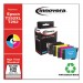 Innovera IVRT252XLBCS Remanufactured Black/Cyan/Magenta/Yellow Ink, Replacement for Epson T252XL/T252 (T252XL-BCS), 1,100/300 Page-Yield
