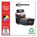 Innovera IVRT200XLBCS Remanufactured Black/Cyan/Magenta/Yellow Ink, Replacement for Epson T200XL/T200 (T200XL-BCS), 500/165 Page-Yield