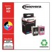 Innovera IVRN9H64FN Remanufactured Black/Tricolor Ink, Replacement for HP 62 , 200/165 Page-Yield