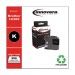 Innovera IVRLC203BK Remanufactured Black High-Yield Ink, Replacement for Brother , 550 Page-Yield