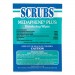 SCRUBS ITW96301 Medaphene Disinfectant Wet Wipes, 6 x 8, White, Individually Wrapped Foil Packets, 100/Carton