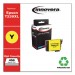 Innovera IVR220XL420 Remanufactured Yellow High-Yield Ink, Replacement for Epson T220XL (T220XL420), 450 Page-Yield