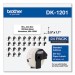 Brother BRTDK120124PK Die-Cut Address Labels, 1.1 x 3.5, White, 400/Roll, 24 Rolls/Pack