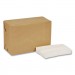 Tork TRK192123 Multipurpose Paper Wiper, 13.8 x 8.5, White, 400/Pack, 12 Packs/Carton