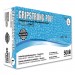 GripStrong Poly SEZGSPE504 Foodservice Grade Polyethylene Gloves, Clear, Large, Polyethylene, 500/Box, 20 Boxes/Carton