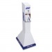 PURELL GOJ215602QFS Quick Floor Stand Kit with Two 1,000 mL PURELL Advanced Hand Sanitizer Refills, 29 x 29 x