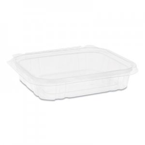 Pactiv PCTTEHL7X616S EarthChoice Tamper Evident Deli Container, 16 oz, 7.25 x 6.38 x 1, Clear, 240/Carton