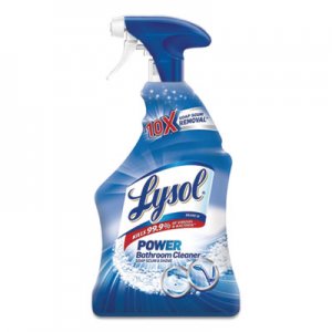 LYSOL Brand RAC90036CT Disinfectant Bathroom Cleaners, Liquid, Island Breeze, 22 oz Trigger Spray Bottle, 6/Carton