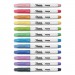 Sharpie SAN2117329 S-Note Creative Markers, Chisel Tip, Assorted Colors, 12/Pack