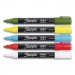 Sharpie SAN2103011 Wet-Erase Chalk Marker, Medium Bullet Tip, Assorted, 5/Pack