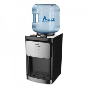 Avanti AVAWDT40Q3SIS Counter Top Thermoelectric Hot and Cold Water Dispenser, 3 to 5 gal, 12 x 13 x 20, Black