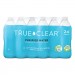 True Clear TCLTRC05L24PLT Purified Bottled Water, 16.9 oz Bottle, 24 Bottles/Carton, 84 Cartons/Pallet