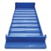 CONTROLTEK CNK560561 Stackable Plastic Coin Tray, Nickels, 10 Compartments, Blue, 2/Pack