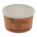 Pactiv PCTPHSC8ECDI EarthChoice PLA/Paper Soup Cup, 8 oz, 3 x 3 x 3, Brown, 500/Carton