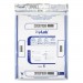 TripLOK CNK585048 Deposit Bag, 15 x 20, 2.5 mil Thick, Plastic, Clear, 250/Carton