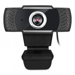 Adesso ADECYBERTRACKH4 CyberTrack H4 1080P HD USB Manual Focus Webcam with Microphone, 1920 Pixels x 1080 Pixels, 2.1 Mpixels