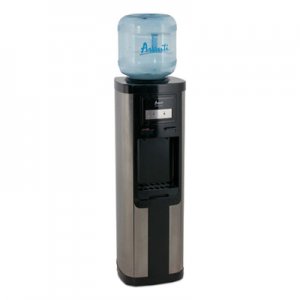 Avanti AVAWDC760I3S Hot and Cold Water Dispenser, 3-5 gal, 13 dia x 38.75 h, Stainless Steel