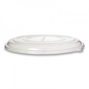 Eco-Products ECOEPSCPTR14LID 100% Recycled Content Pizza Tray Lids, 14 x 14 x 0.2, Clear, 50/Carton