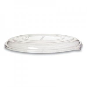 Eco-Products ECOEPSCPTR14LID 100% Recycled Content Pizza Tray Lids, 14 x 14 x 0.2, Clear, 50/Carton