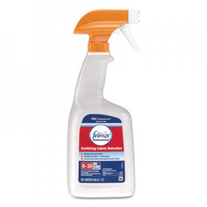 Febreze PGC12825EA Professional Sanitizing Fabric Refresher, Light Scent, 32 oz Spray