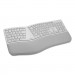 Kensington KMW75402 Pro Fit Ergo Wireless Keyboard, 18.98 x 9.92 x 1.5, Gray