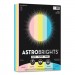 Astrobrights WAU91714 Color Paper, 24 lb, 8.5 x 11, Assorted Colors, 500/Ream