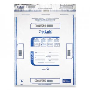 TripLOK CNK585056 Deposit Bag, 19 x 23, 3 mil Thick, Plastic, Clear, 250/Carton