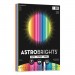 Astrobrights WAU91397 Color Cardstock - "Spectrum" Assortment, 24lb, 8.5 x 11, Assorted Spectrum Colors, 200/Pack