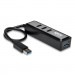 Tripp Lite TRPU360004MINI 4-Port USB 3.0 SuperSpeed Hub, Black
