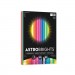 Astrobrights WAU91398 Color Cardstock, 65 lb, 8.5 x 11, Assorted Colors, 100/Pack