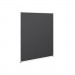 HON HONP6048VUR19Q VersA Office Panel, 48w x 60h, Vinyl, Graphite