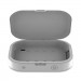 Essential Gear ECAEG4749 UV Sterilizing Box for Mobile Phones, White