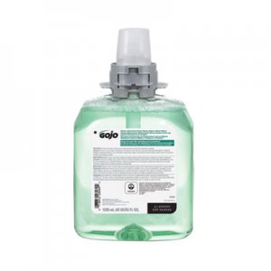 GOJO GOJ516304CT Green Certified Foam Hair and Body Wash, Cucumber Melon, 1,250 mL Refill, 4/Carton