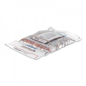 CoinLOK CNK585097 Coin Bag ,14.5 x 25, 5 mil Thick, Plastic, Clear, 50/Pack
