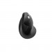 Kensington KMW75501 Pro Fit Ergo Vertical Wireless Mouse, 2.4 GHz Frequency/65.62 ft Wireless Range, Right Hand Use