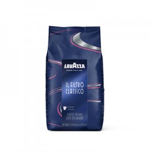 Lavazza LAV3445 Filtro Classico Whole Bean Coffee, Dark and Intense, 2.2 lb Bag