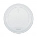 World Centric WORCULCS12 Hot Cup Lids, Fits 10-20 oz Cups, White, 1,000/Carton