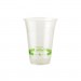 World Centric WORCPCS16 Clear Cold Cups, 16 oz, Clear, 1,000/Carton