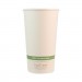 World Centric WORCUSU20 NoTree Paper Hot Cups, 20 oz, Natural, 1,000/Carton
