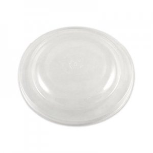 World Centric WORBOLCS24 Fiber Bowl Lids, 7.5" Diameter x 1"h, Clear, 300/Carton