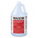 Maxim MLB04100041 Germicidal Cleaner, Lemon Scent, 1 gal Bottle, 4/Carton