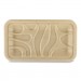World Centric WORTRSC17S Fiber Trays, 1-Compartment, 8.3 x 4.9 x 0.7, Natural, 500/Carton