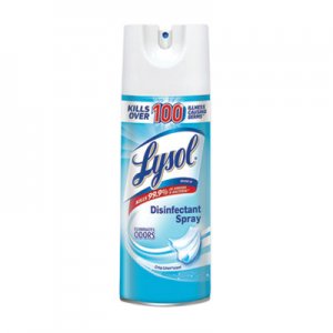 LYSOL Brand RAC74186EA Disinfectant Spray, Crisp Linen Scent, 12.5 oz Aerosol Spray