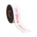 U Brands UBRFM2118 Dry Erase Magnetic Tape Roll, 2" x 50 ft, White, 1/Roll