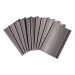 U Brands UBRFM2630 Magnetic Card Holders, 3 x 1.75, Black, 10/Pack