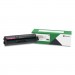 Lexmark LEXC341XM0 Return Program Extra High-Yield Toner, 4,500 Page-Yield, Magenta