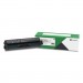 Lexmark LEXC341XK0 Return Program Extra High-Yield Toner, 4,500 Page-Yield, Black